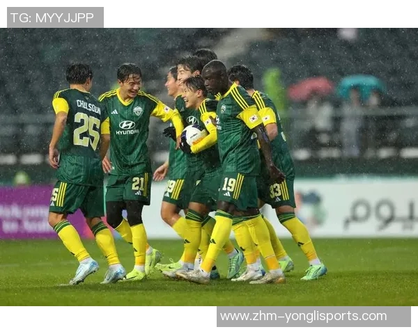 全北现代与江原FC激战在即谁将赢得这场关键对决